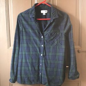 Long sleeve flannel